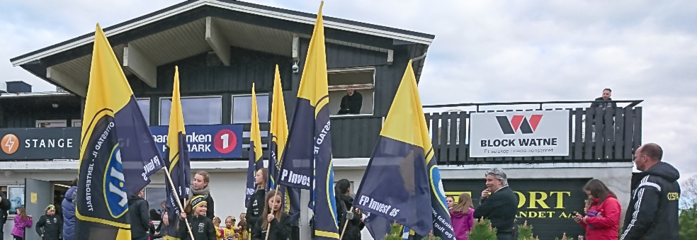 Vårslepp i Idrettsparken